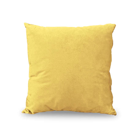 Capa de Almofada Suede Aveludada 40x40