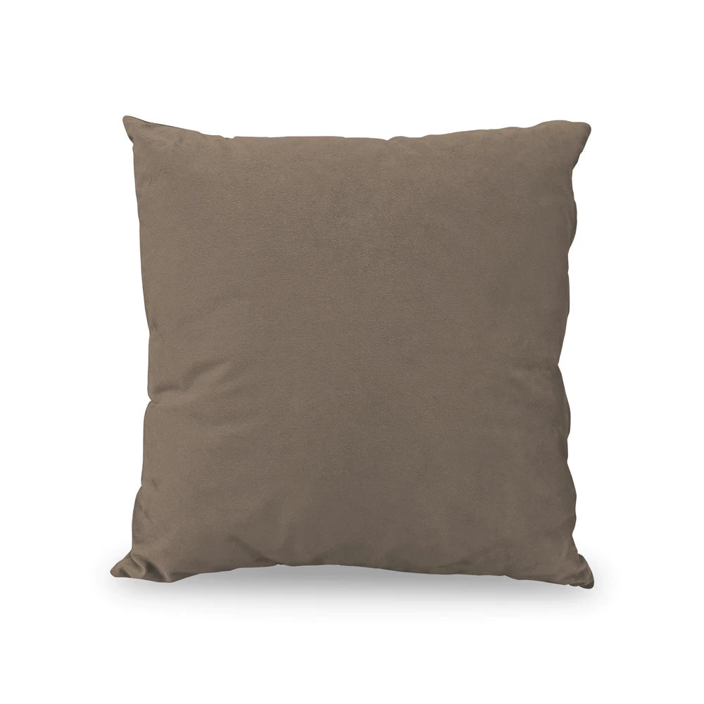 Capa de Almofada Suede Aveludada 40x40