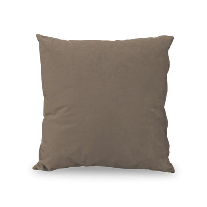 Capa de Almofada Suede Aveludada 40x40