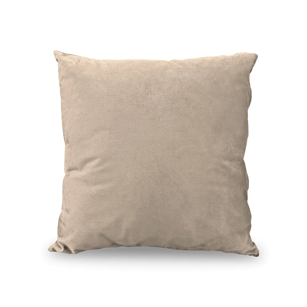 Capa de Almofada Suede Aveludada 40x40