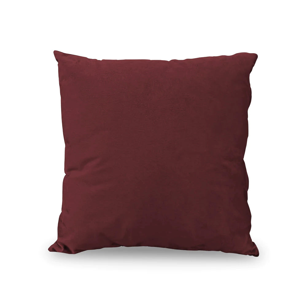 Capa de Almofada Suede Aveludada 40x40