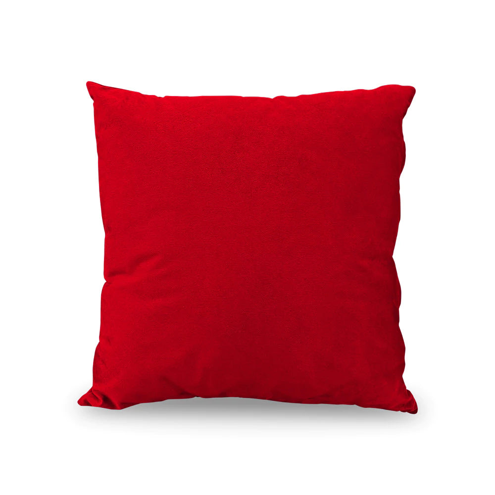 Capa de Almofada Suede Aveludada 40x40