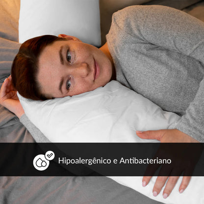 Travesseiro de Corpo Xuxão Antialérgico