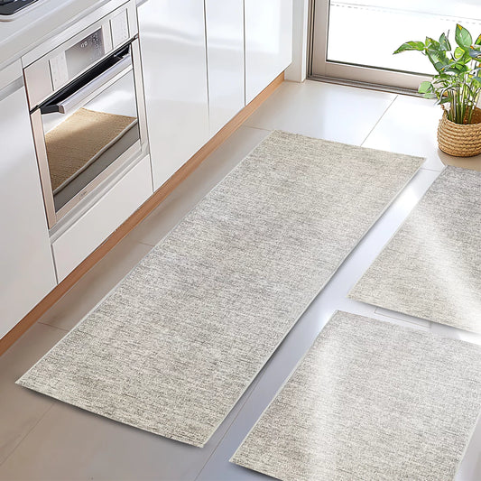 Jogo de Tapetes para Cozinha – Passadeira Linho