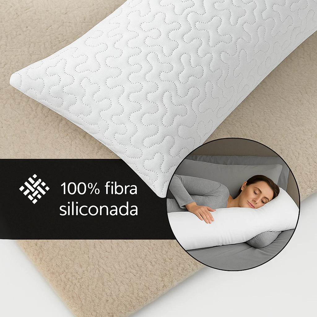 Travesseiro de Corpo Xuxão Antialérgico