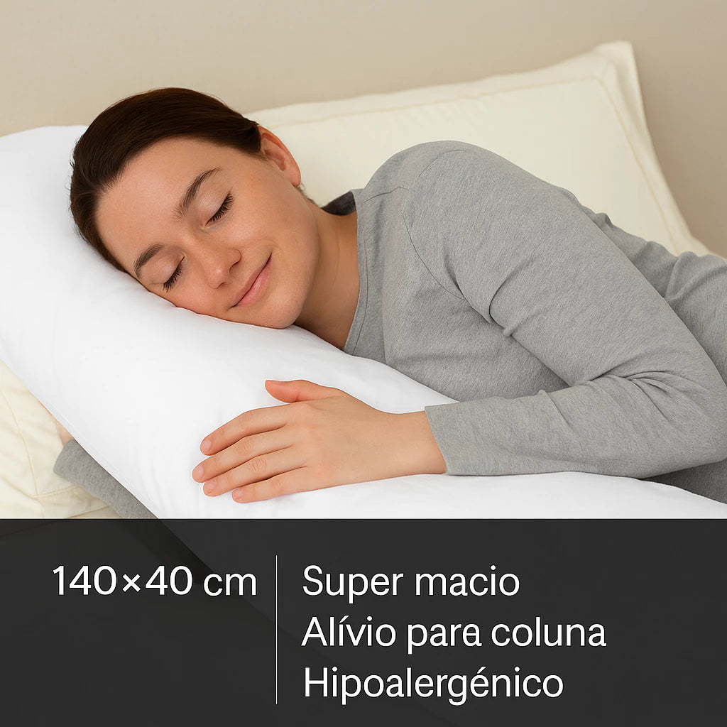 Travesseiro de Corpo Xuxão Antialérgico