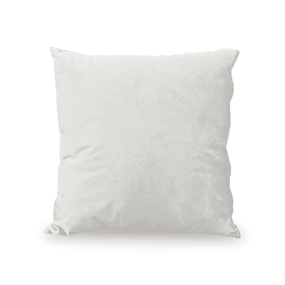 Capa de Almofada Suede Aveludada 40x40