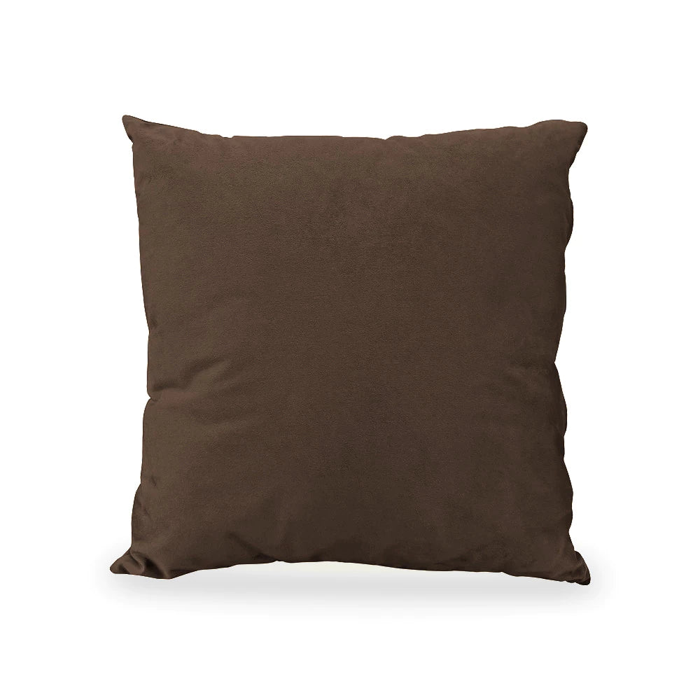 Capa de Almofada Suede Aveludada 40x40