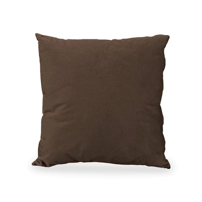 Capa de Almofada Suede Aveludada 40x40