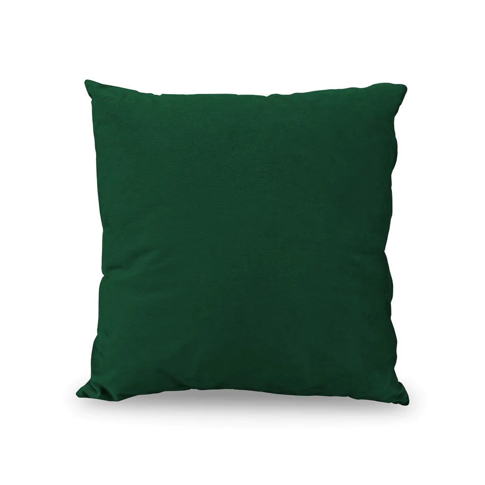 Capa de Almofada Suede Aveludada 40x40