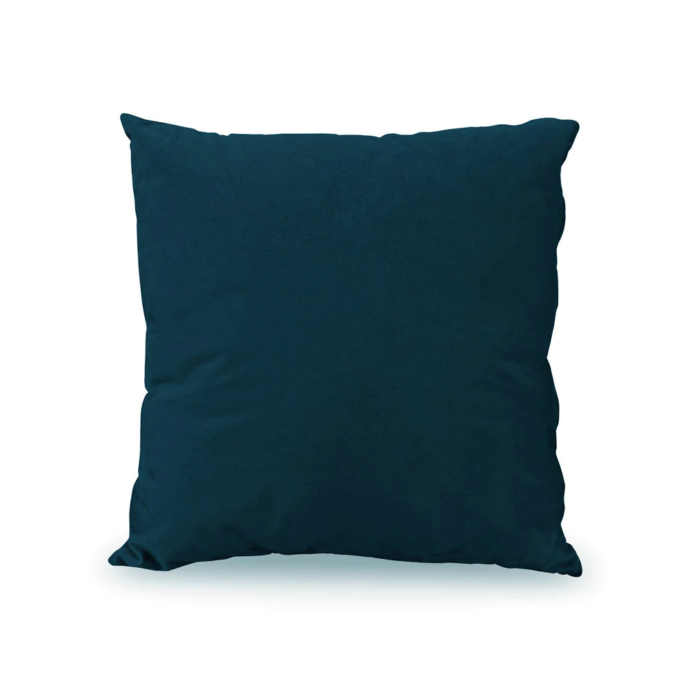 Capa de Almofada Suede Aveludada 40x40