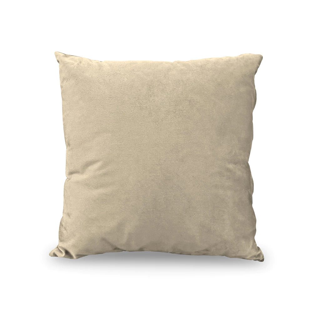Capa de Almofada Suede Aveludada 40x40