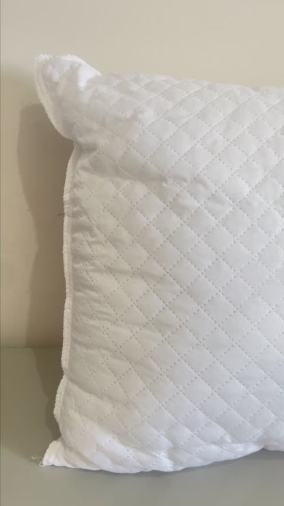 Travesseiro Matelado Fibra Siliconada Antialérgico 50x70