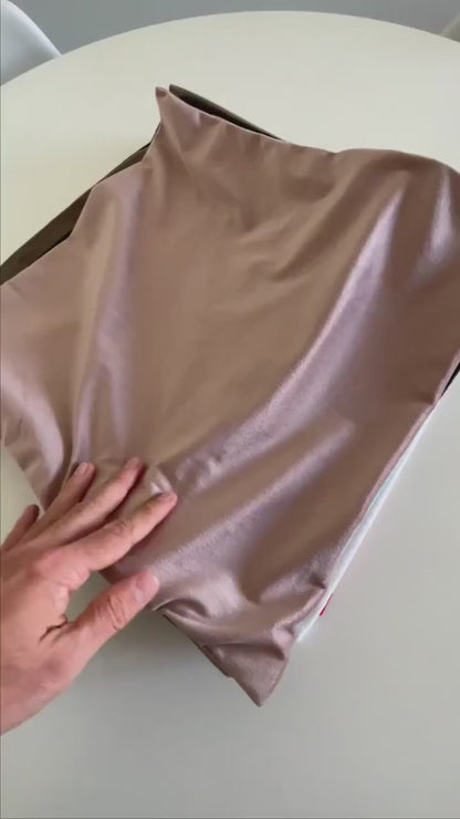 Capa de Almofada Suede Aveludada 40x40