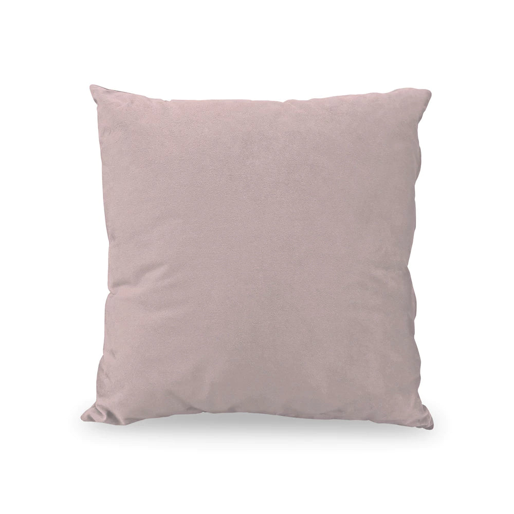 Capa de Almofada Suede Aveludada 40x40