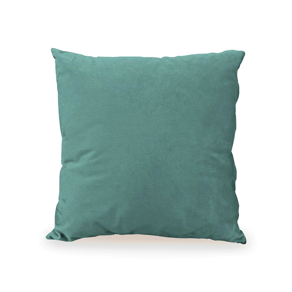Capa de Almofada Suede Aveludada 40x40